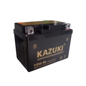 باتری موتورسیکلت 12 ولت 5 آمپر کازوکی - KAZUKI