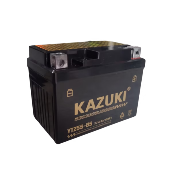 باتری موتورسیکلت 12 ولت 5 آمپر کازوکی - KAZUKI