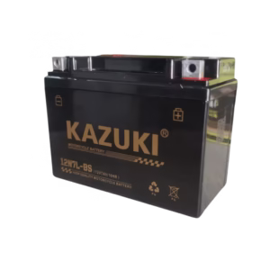 باتری موتورسیکلت 12 ولت 7 آمپر کازوکی - KAZUKI